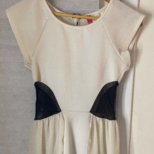 White Short Cocktail Dress